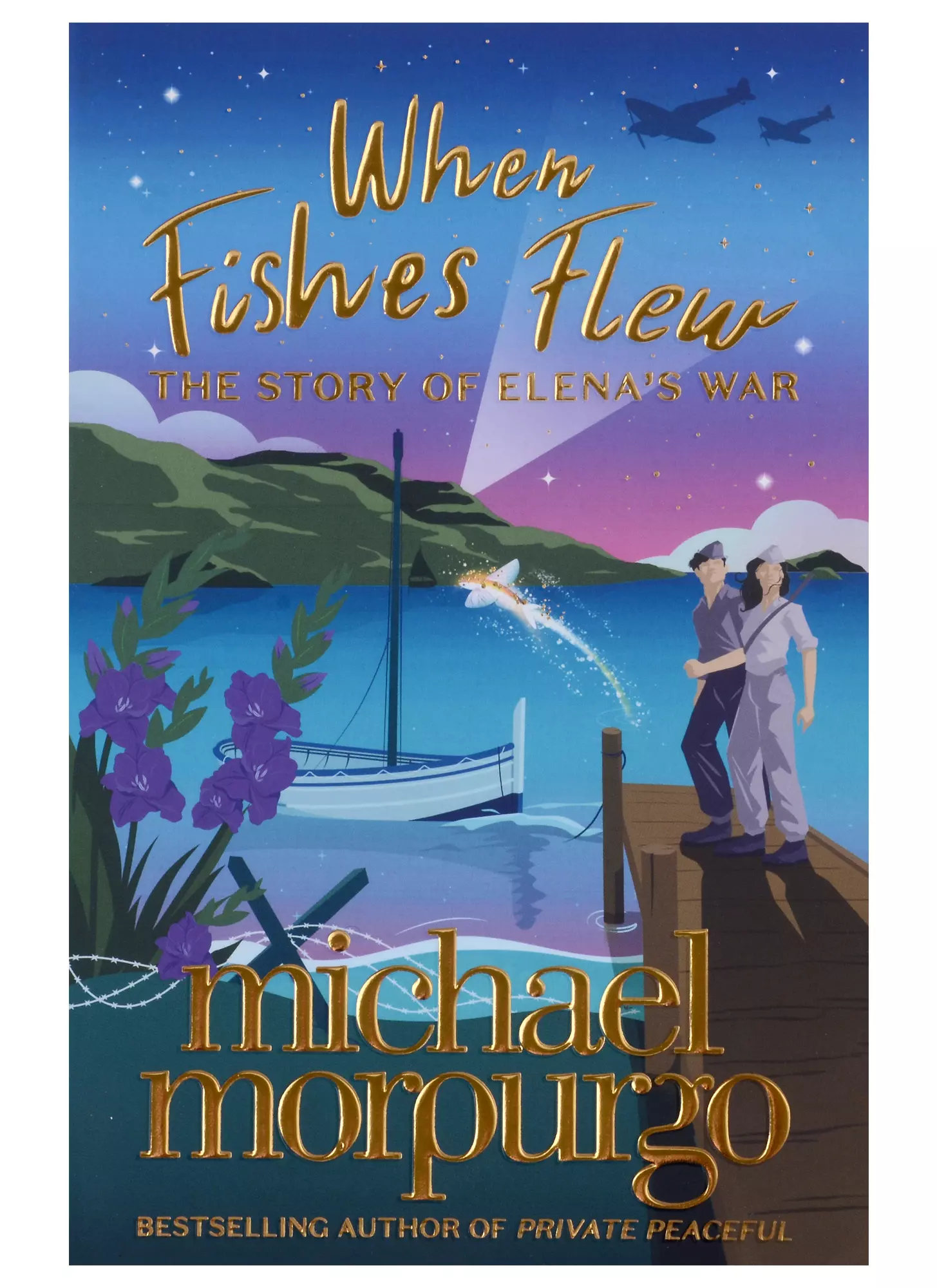 Morpurgo Michael - When Fishes Flew: The Story of Elenas