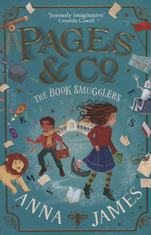 

Pages and Co.: The Book Smugglers