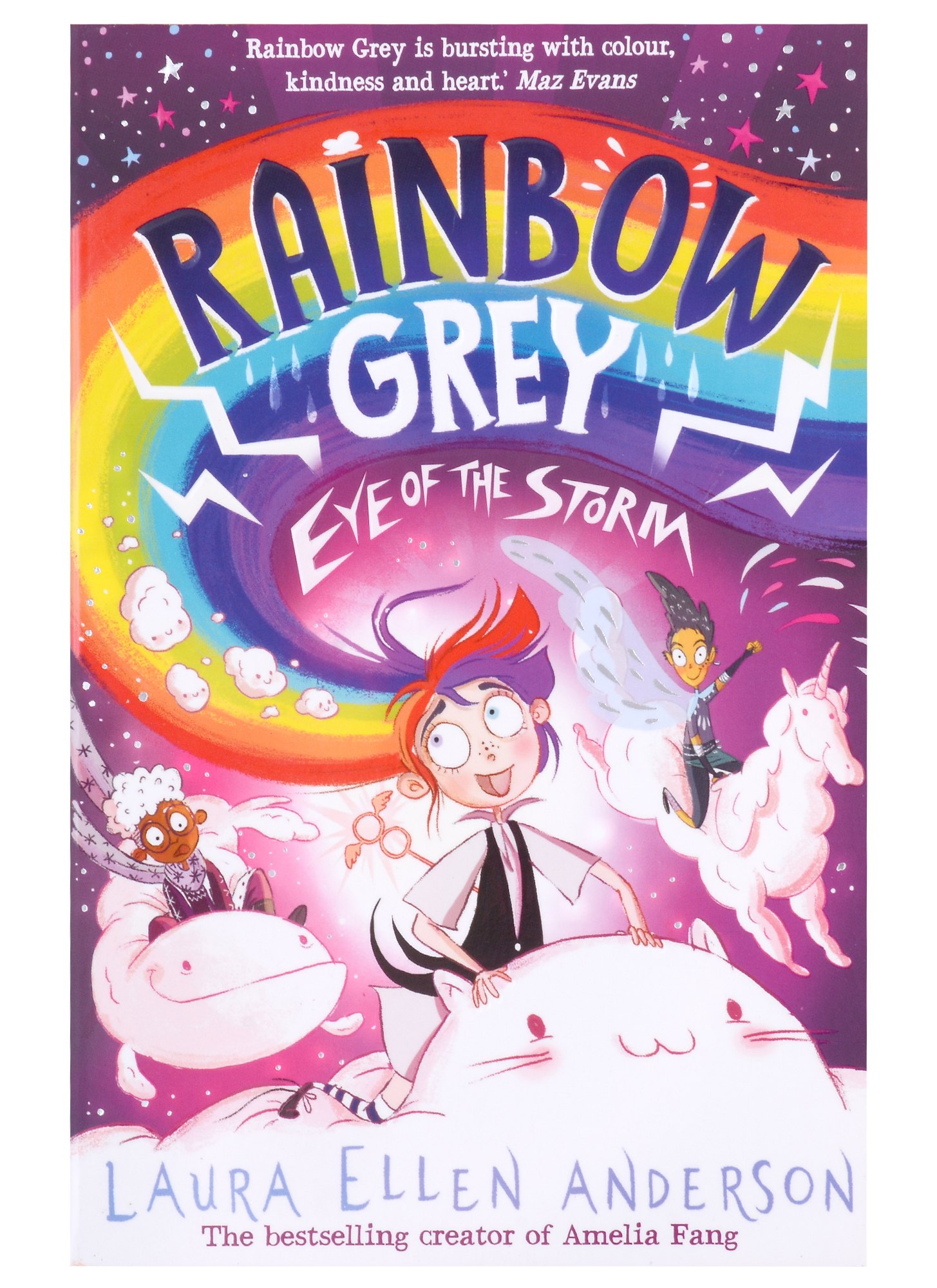 

Rainbow Grey: Eye of the Storm