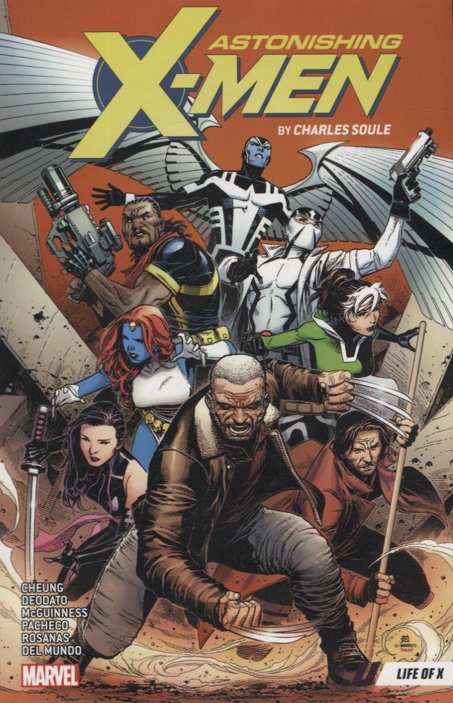 

Astonishing X-men By Charles Soule Vol. 1: Life Of X