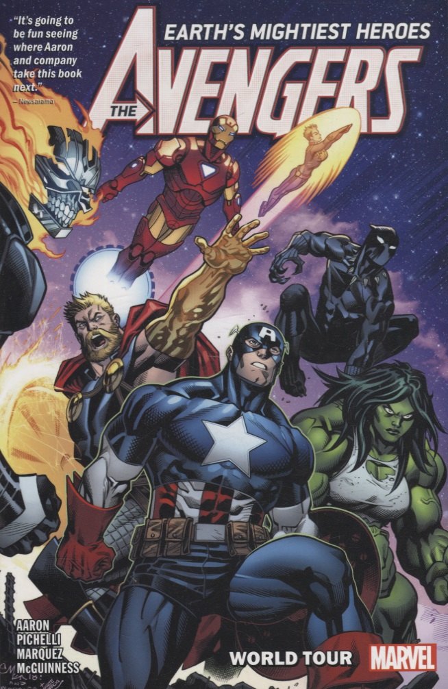 

Avengers By Jason Aaron Vol. 2: World Tour