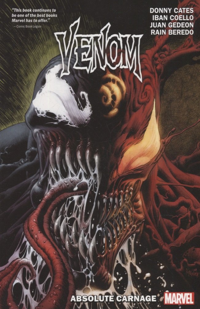 

Venom By Donny Cates Vol. 3: Absolute Carnage