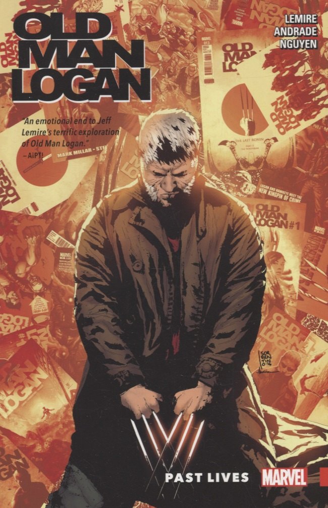 

Wolverine: Old Man Logan Vol. 5: Past Lives