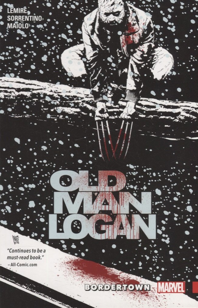 

Wolverine: Old Man Logan Vol. 2: Bordertown