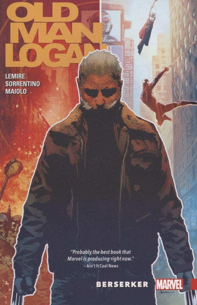

Wolverine: Old Man Logan Vol. 1 - Berzerker