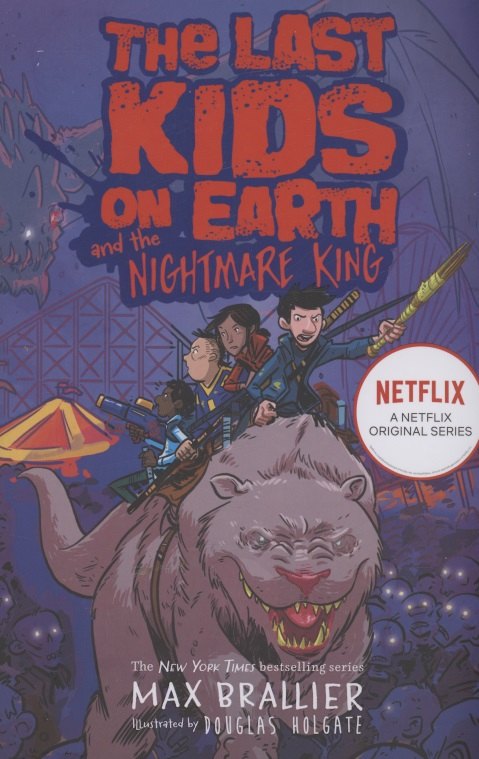 

The Last Kids on Earth and the Nightmare King