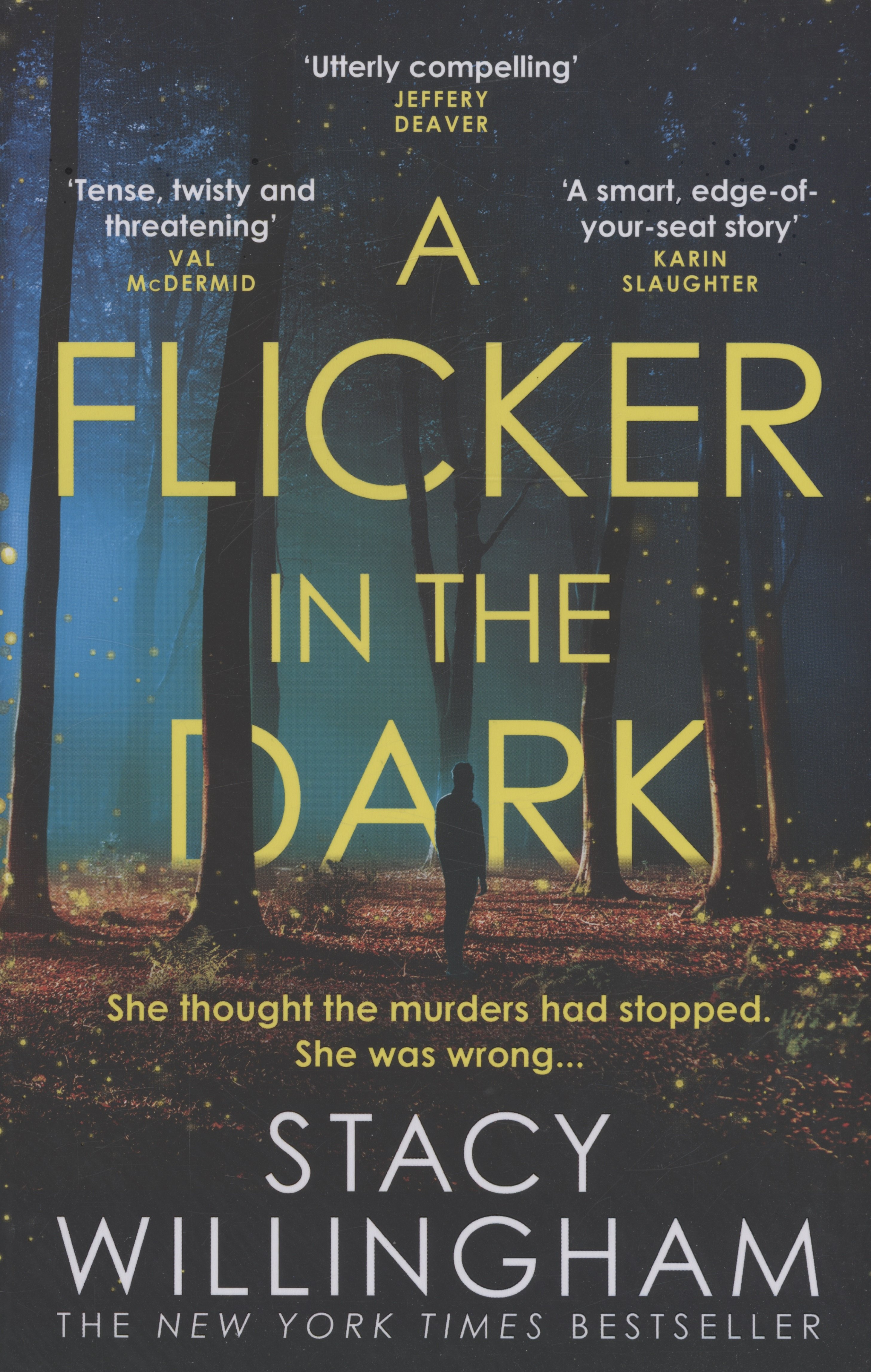

A Flicker in the Dark