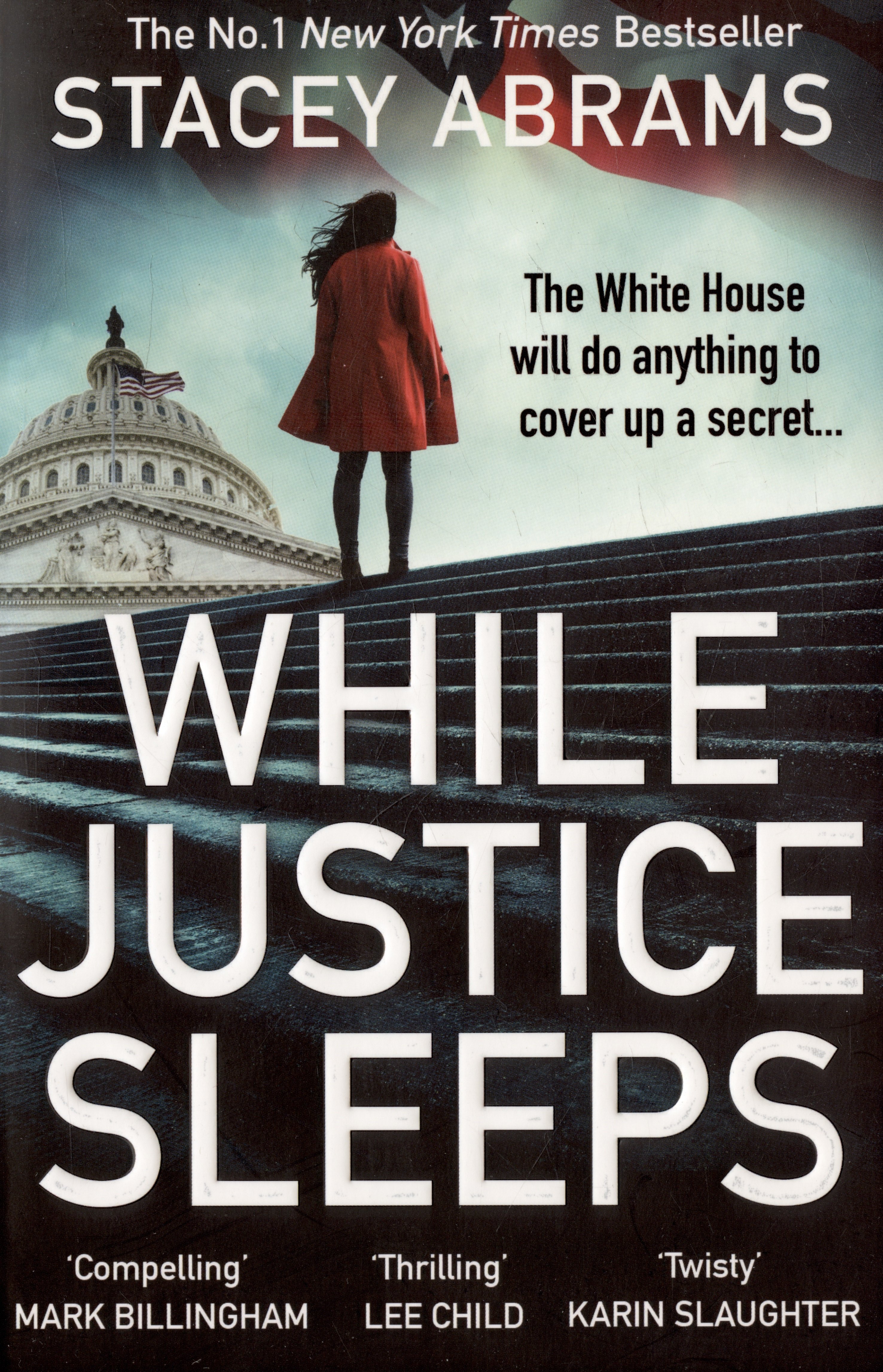 

While Justice Sleeps