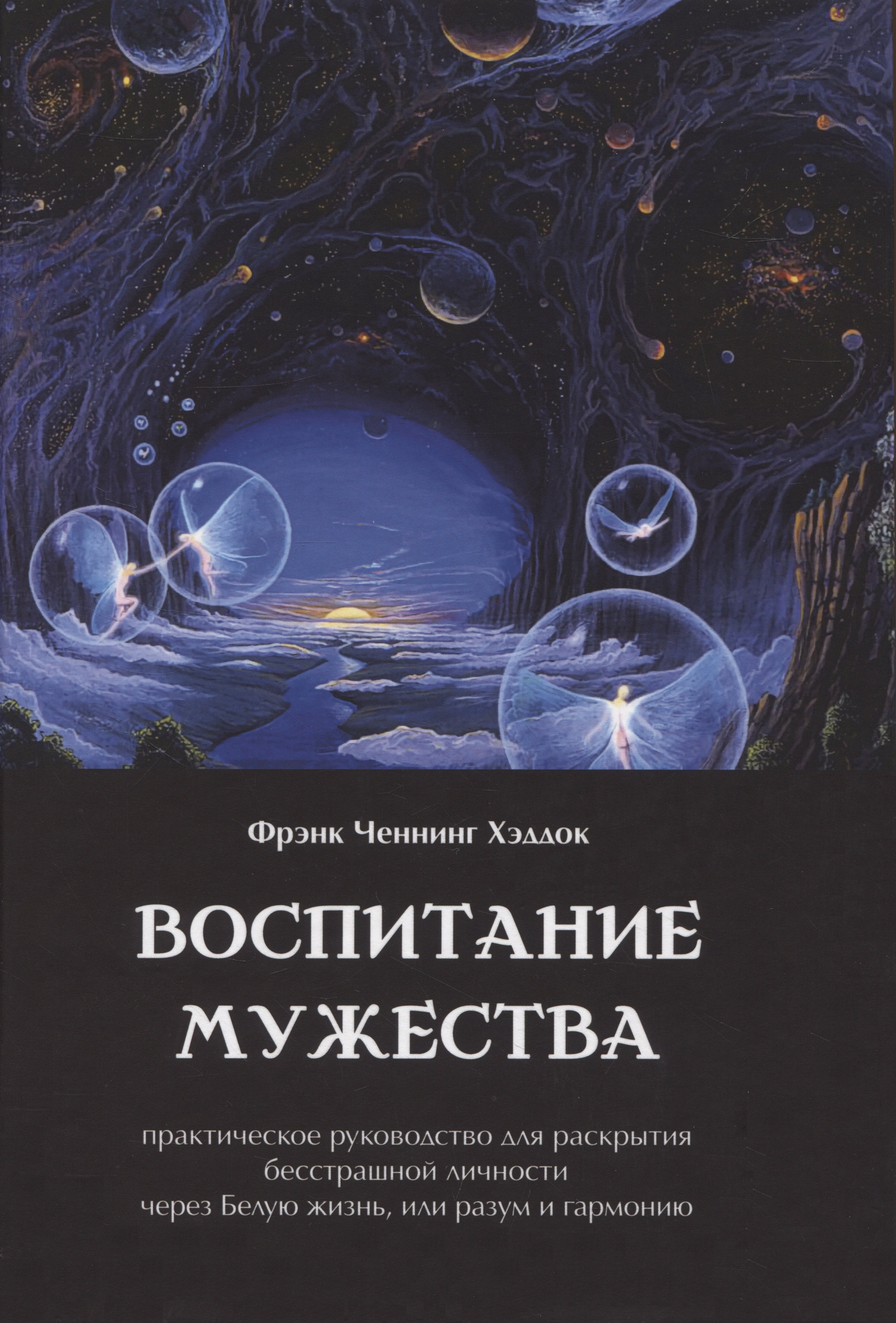

Воспитание мужества. Практическое руководство для раскрытия бесстрашной личности через Белую жизнь, или разум и гармонию