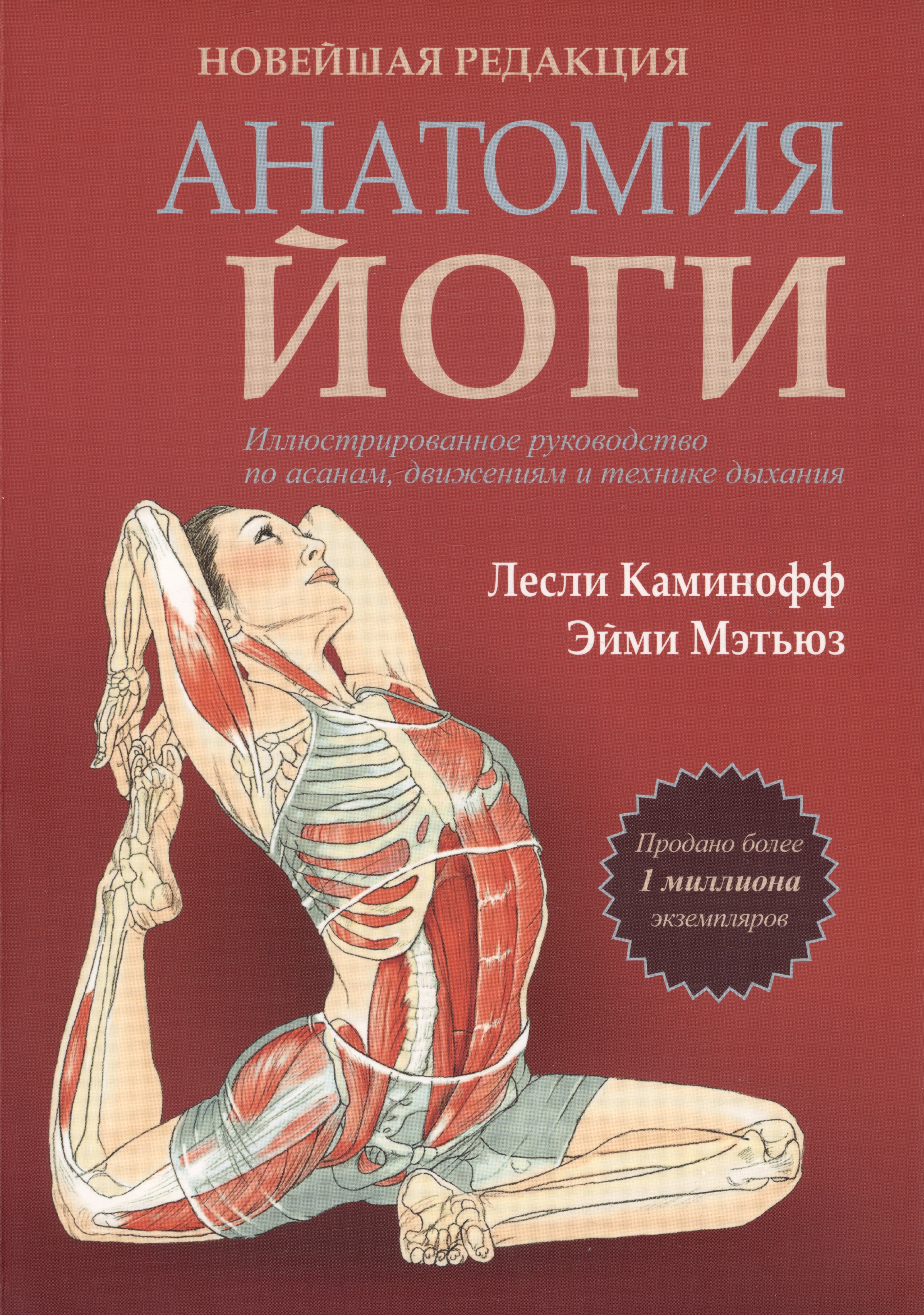 

Анатомия йоги. Новейшая редакция