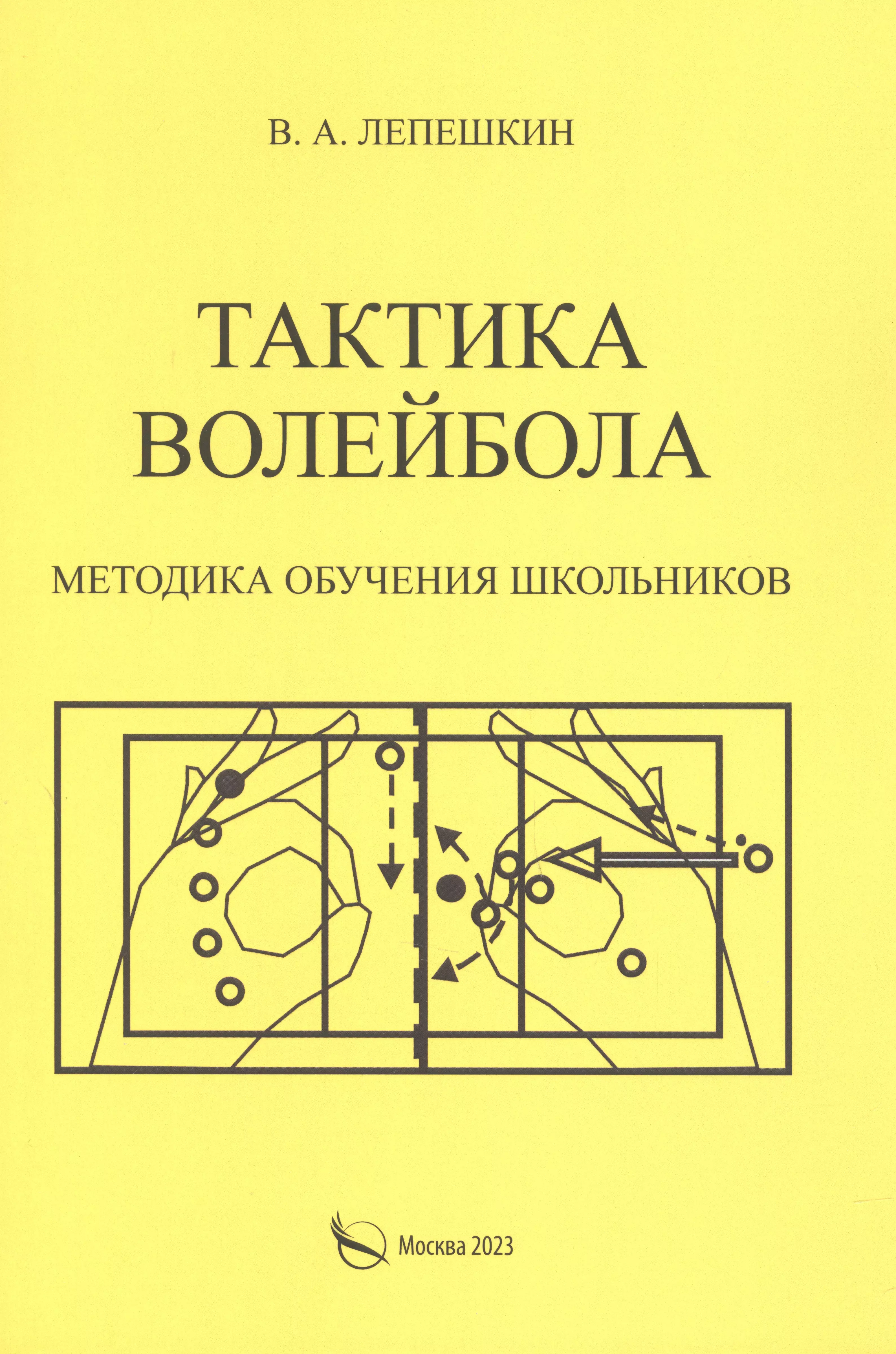 Тактика волейбола. Методика обучения школьников