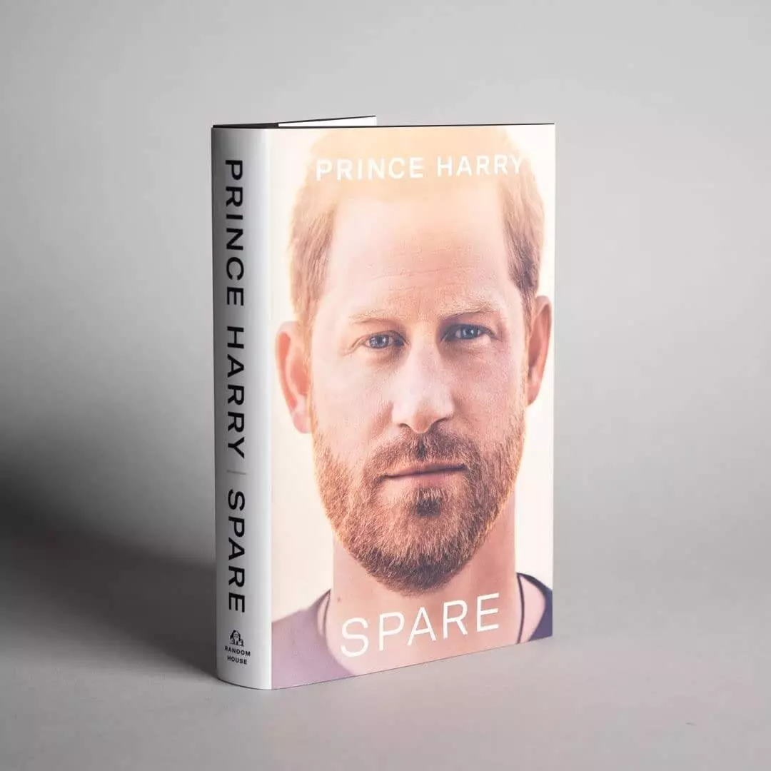 Книга Гарри Spare Купить