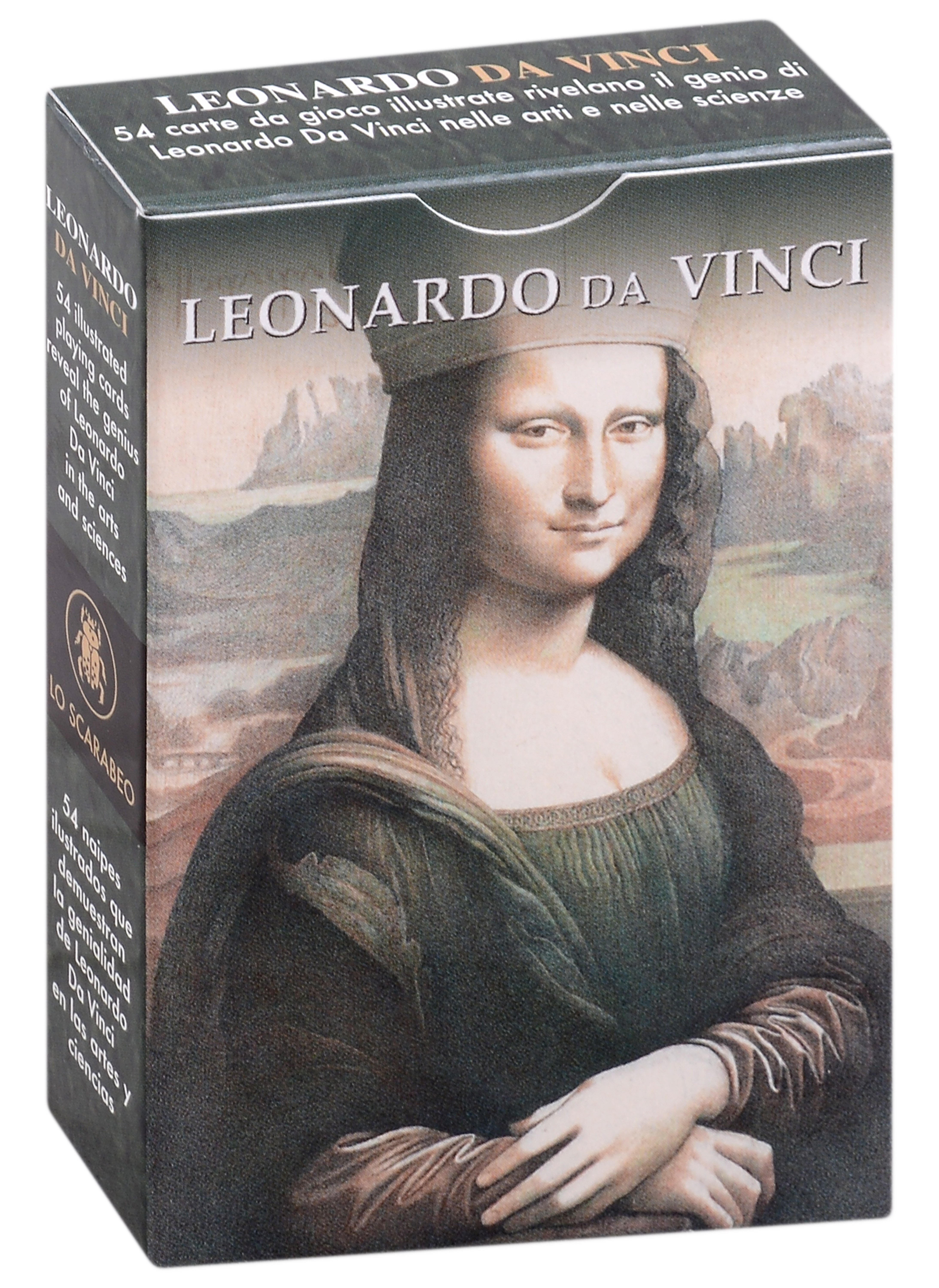 

Игральные карты «Леонардо да винчи» (54 карты)