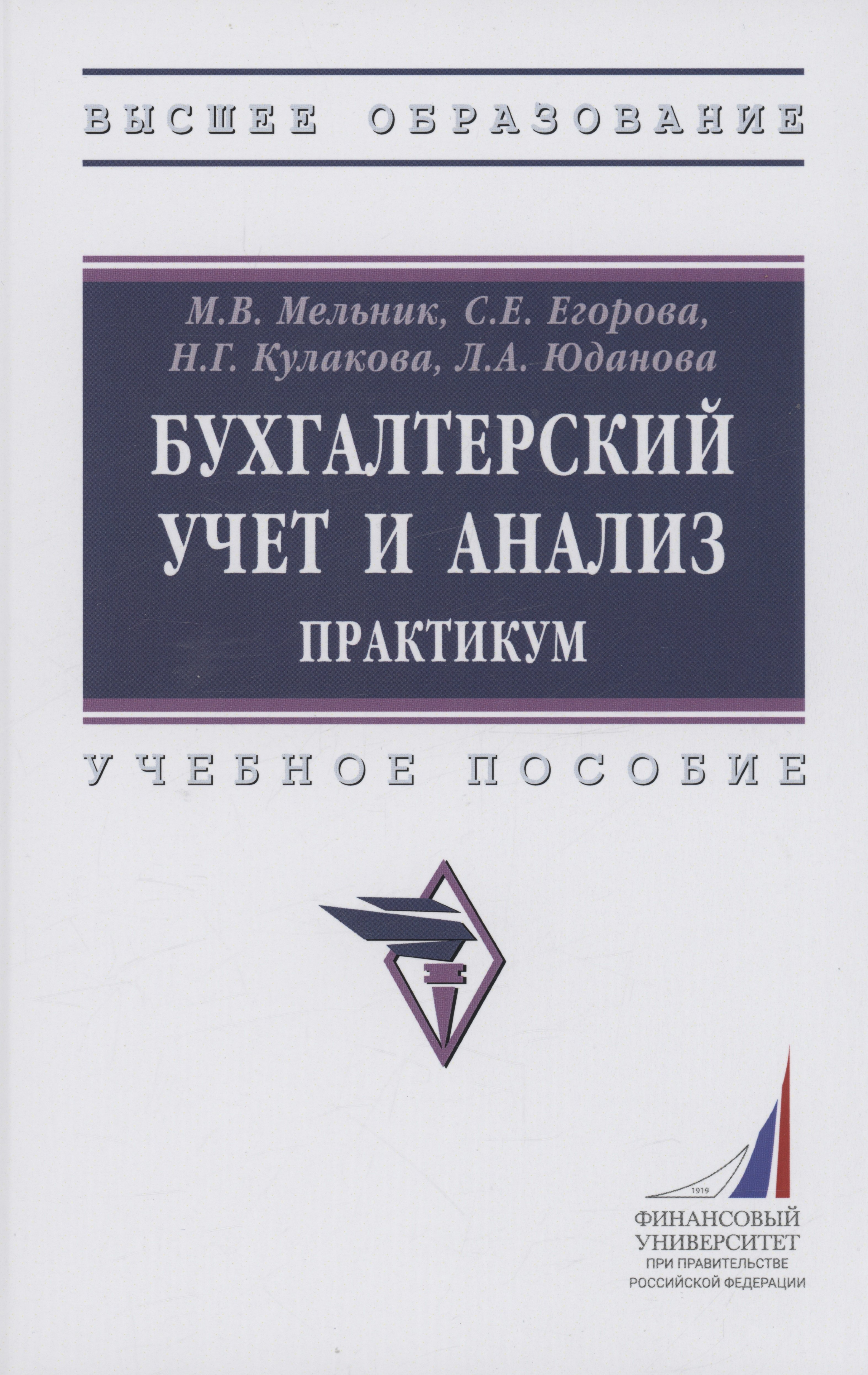 

Бухгалтерский учет и анализ. Практикум. Учебное пособие
