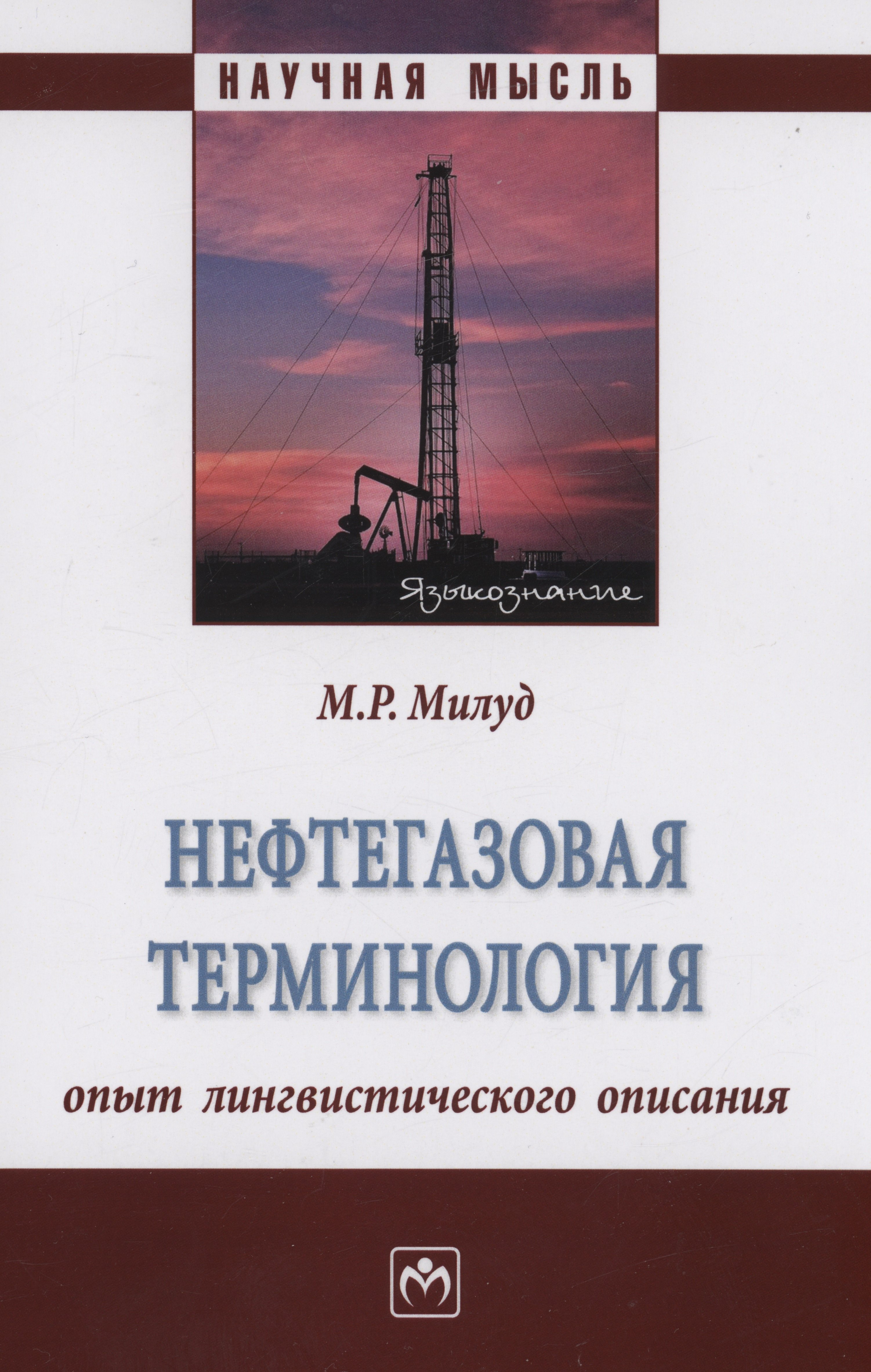

Нефтегазовая терминология: опыт лингвистического описания
