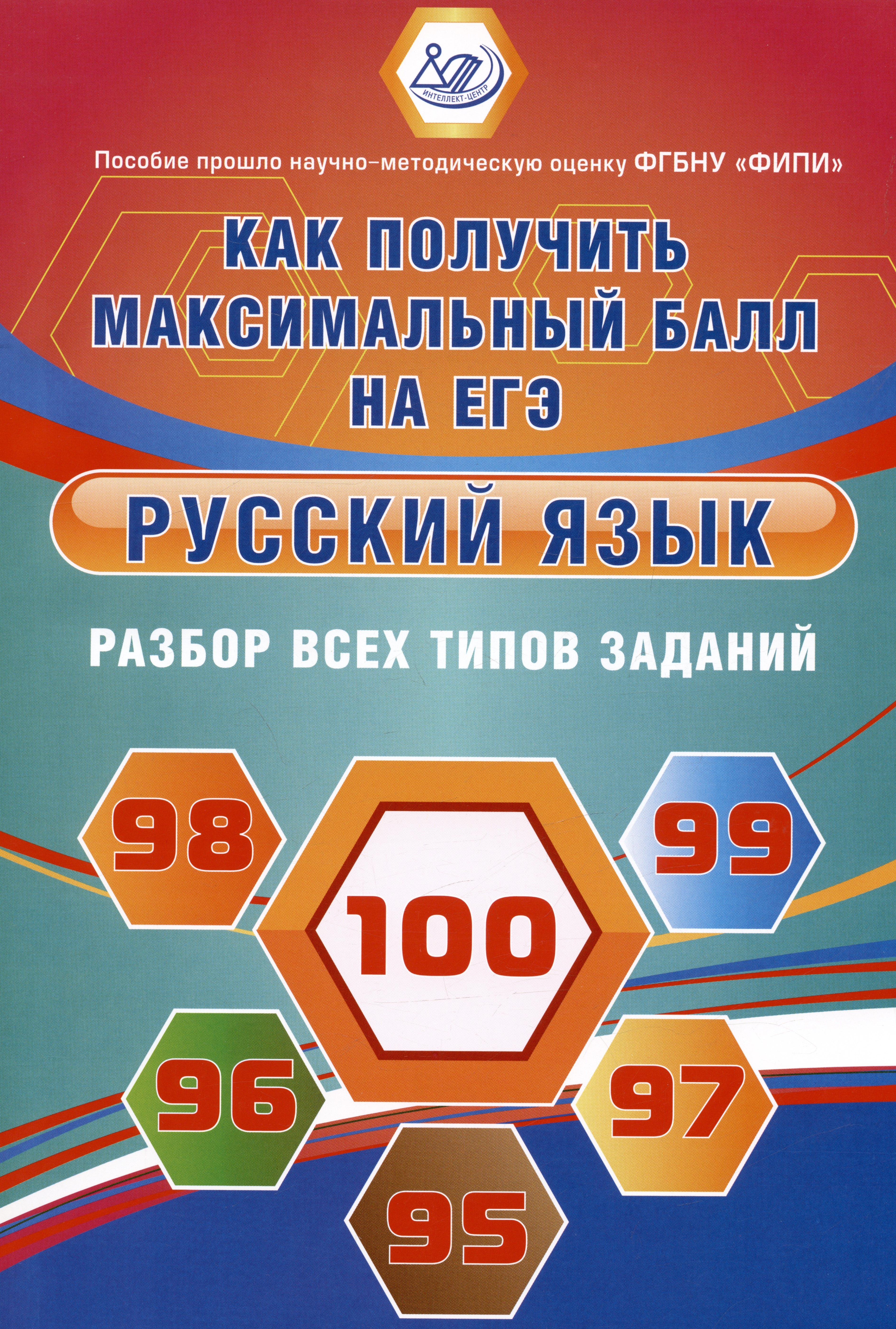 

ФИПИ. Русский язык. Разбор всех типов заданий. Как получить максимальный балл на ЕГЭ