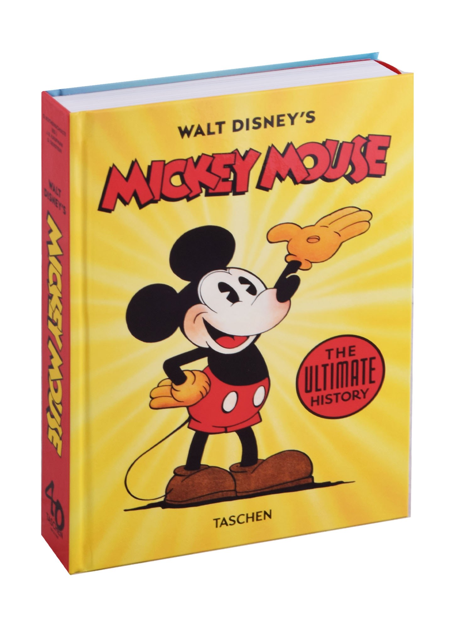 Mickey Mouse. The Ultimate history