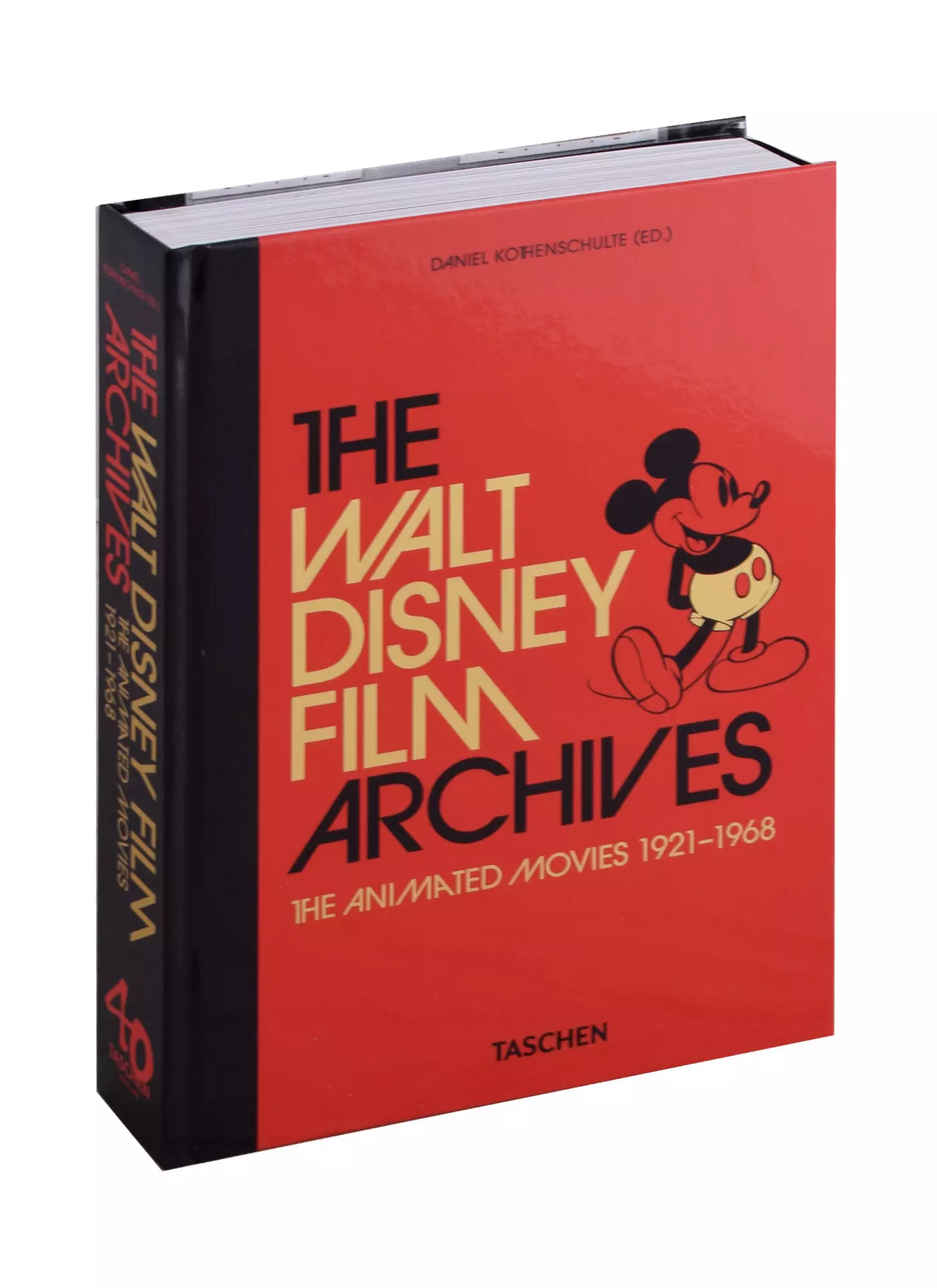 The Walt Disney Film Archives. The Animated Movies 1921-1968