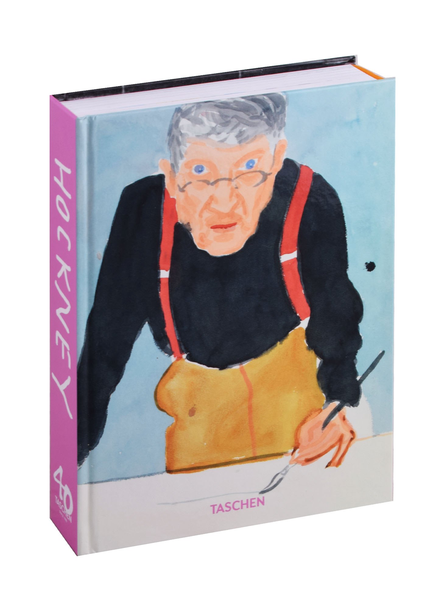 

David Hockney. A Chronology. 40th Anniversary Edition