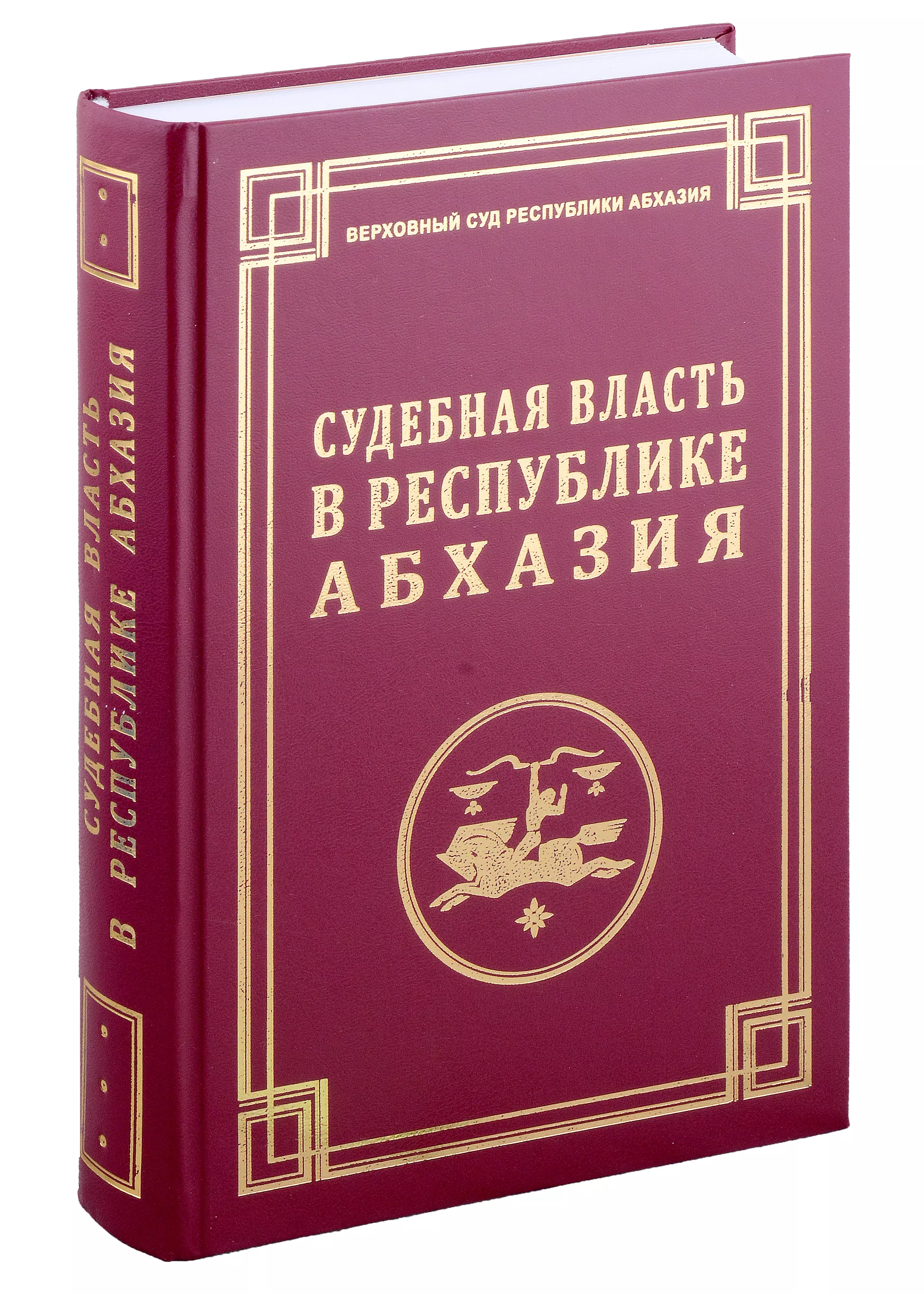 Судебная власть в Республике Абхазия: К 100-летию образования судов общей юрисдикции Республики Абхазия / Под ред. и вступительная статья С.Р. Бутба.