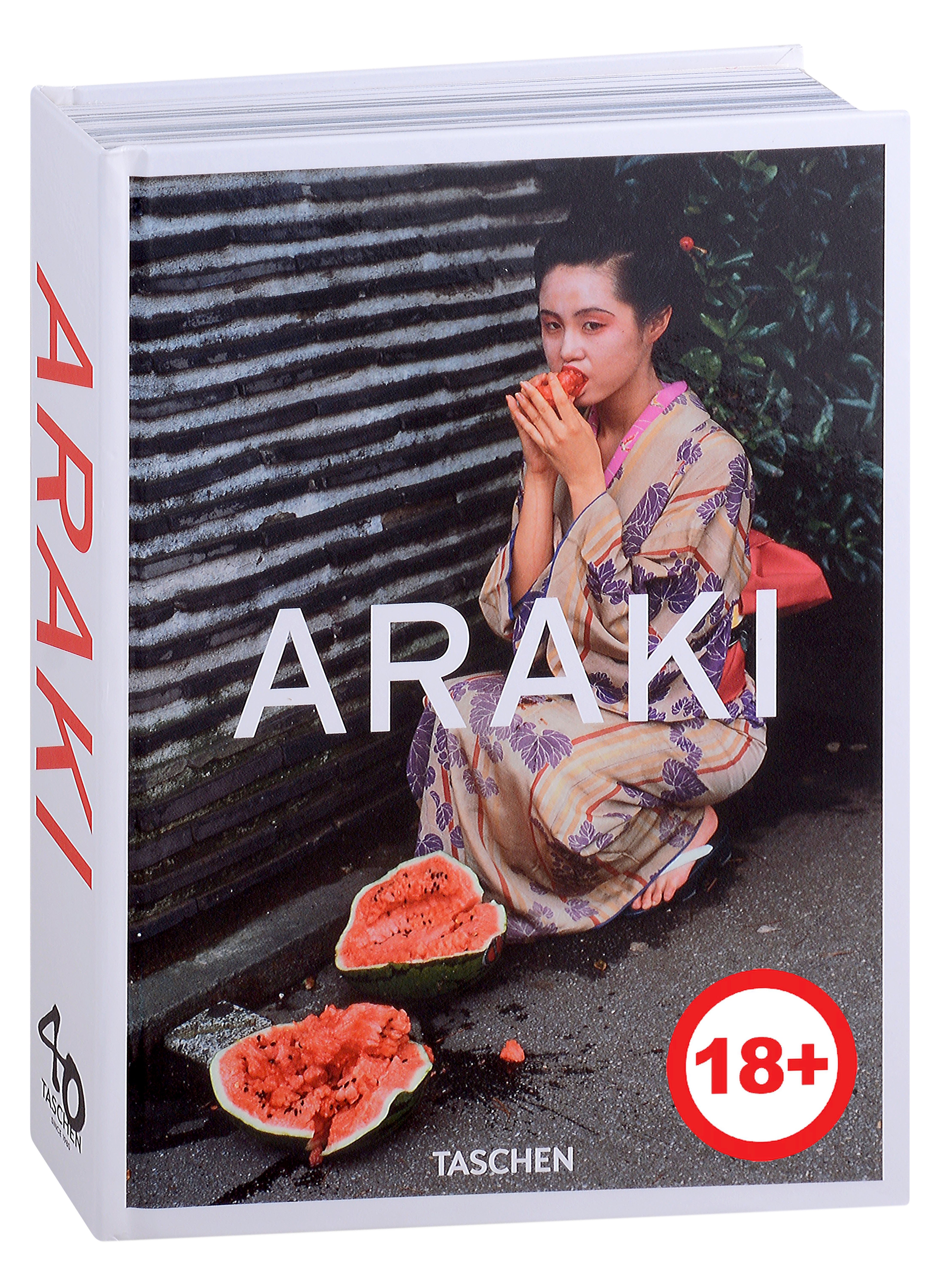 

Araki. 40th Anniversary Edition