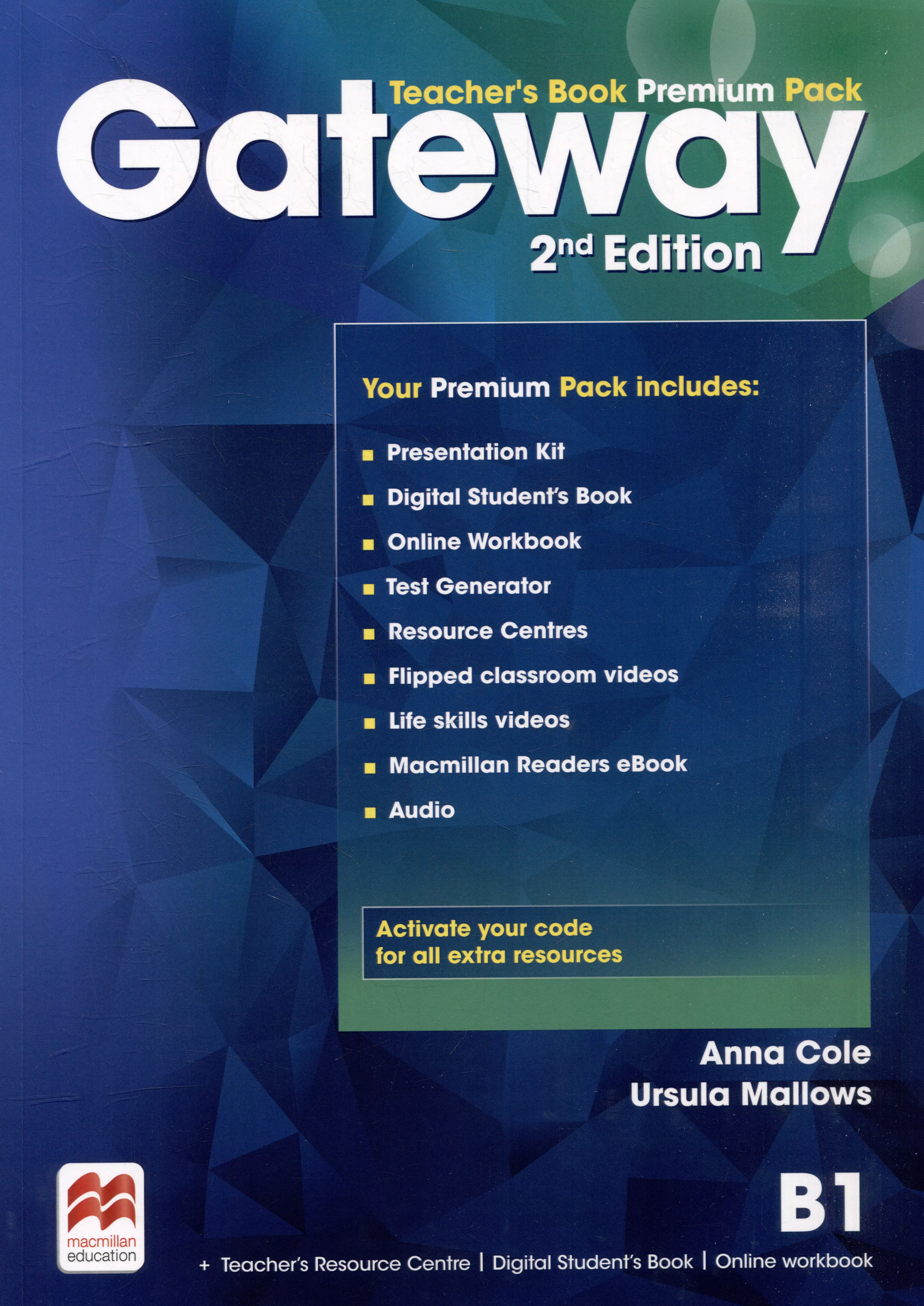Gateway. Second Edition. B1. Teachers Book Premium Pack+Online Code