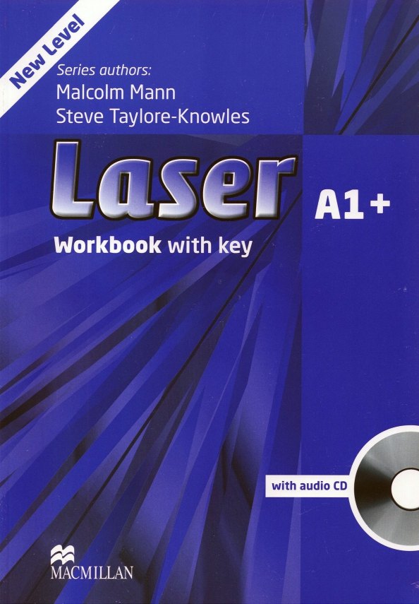 

Laser A1+. Workbook with Key Pack