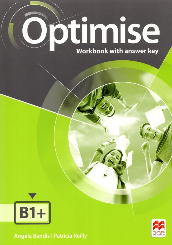 

Optimise B1+. Workbook with answer key