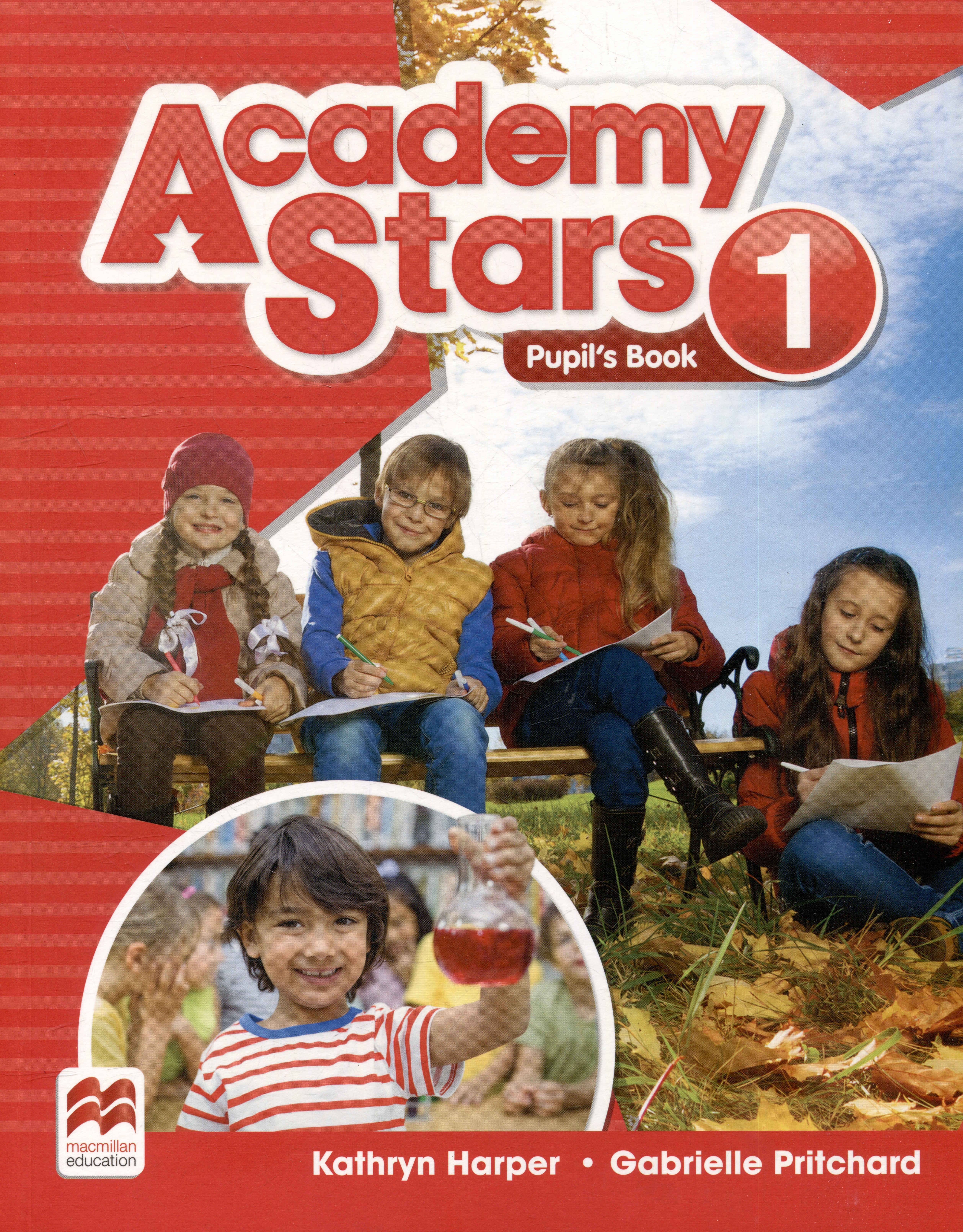 

Academy Stars. Level 1. Pupils Book+Online Code