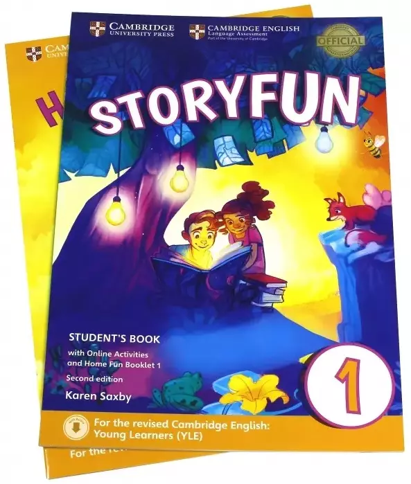 

Storyfun for Starters. Level 1. Students Book with Online Activities and Home Fun Booklet 1 (комплект из 2-х книг)