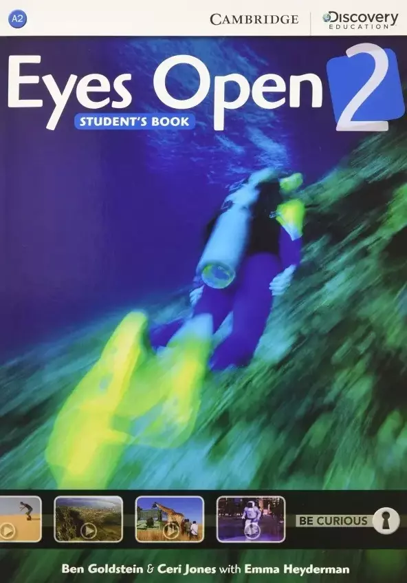 Heyderman E., Гольдштейн Бен - Eyes Open. Level 2. Students Book