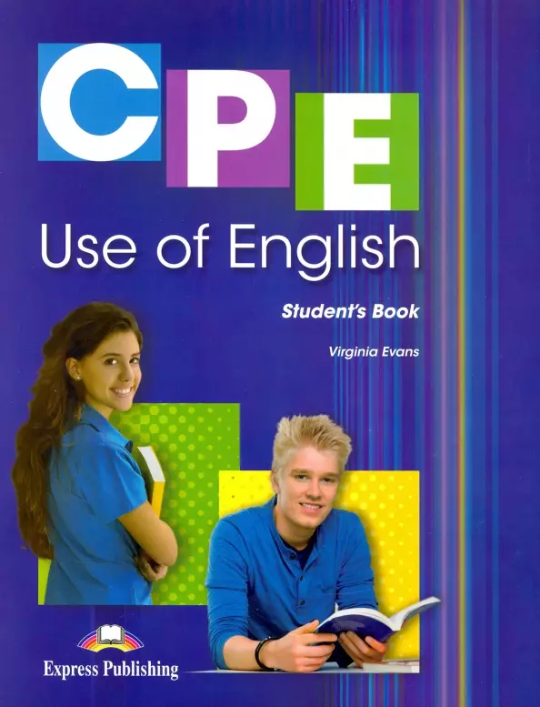 Evans Virginia - CPE Use Of English 1 Students Book With Digibooks