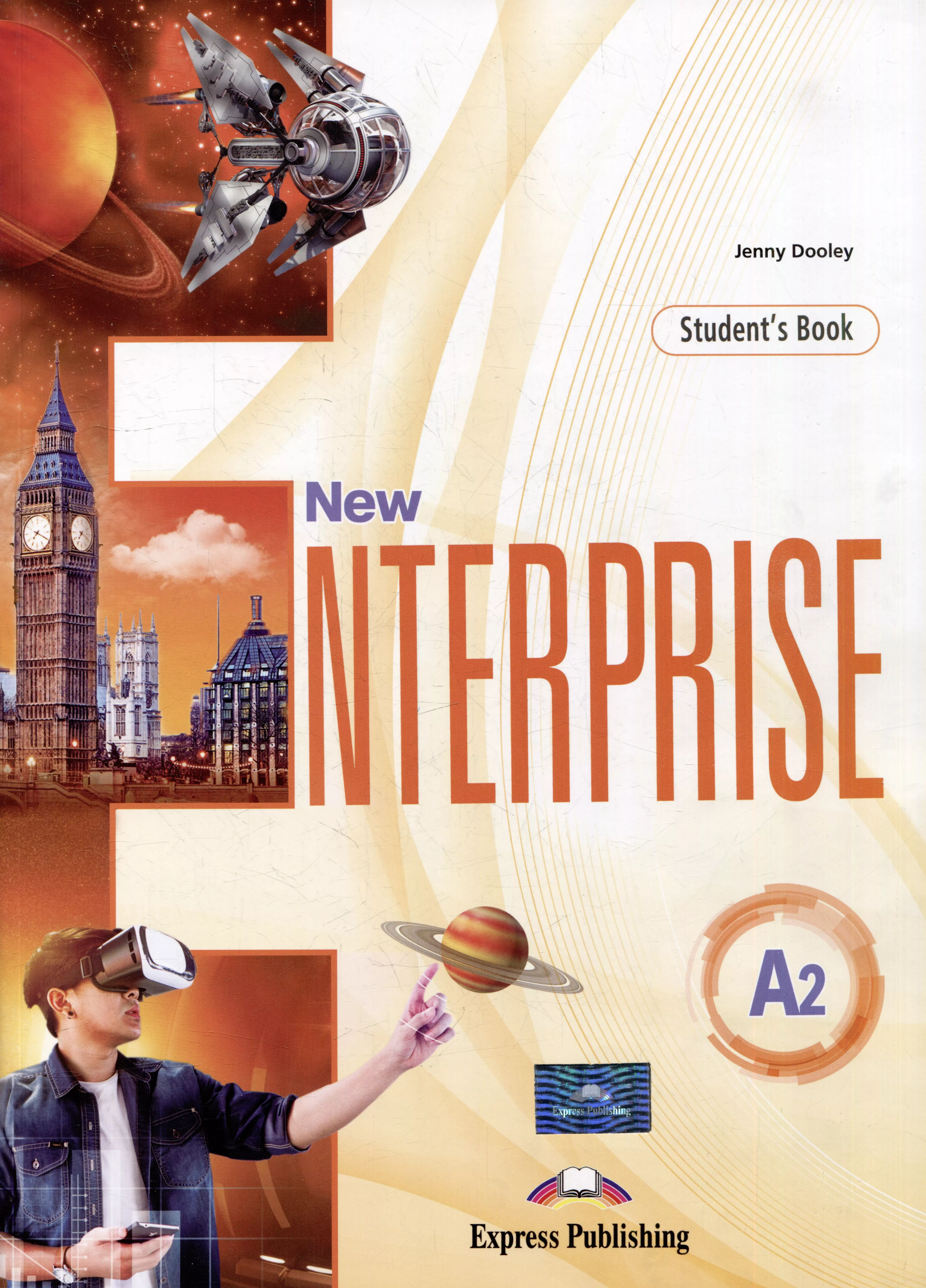 Dooley Jenny - New Enterprise A2. Students Book with DigiBooks Application