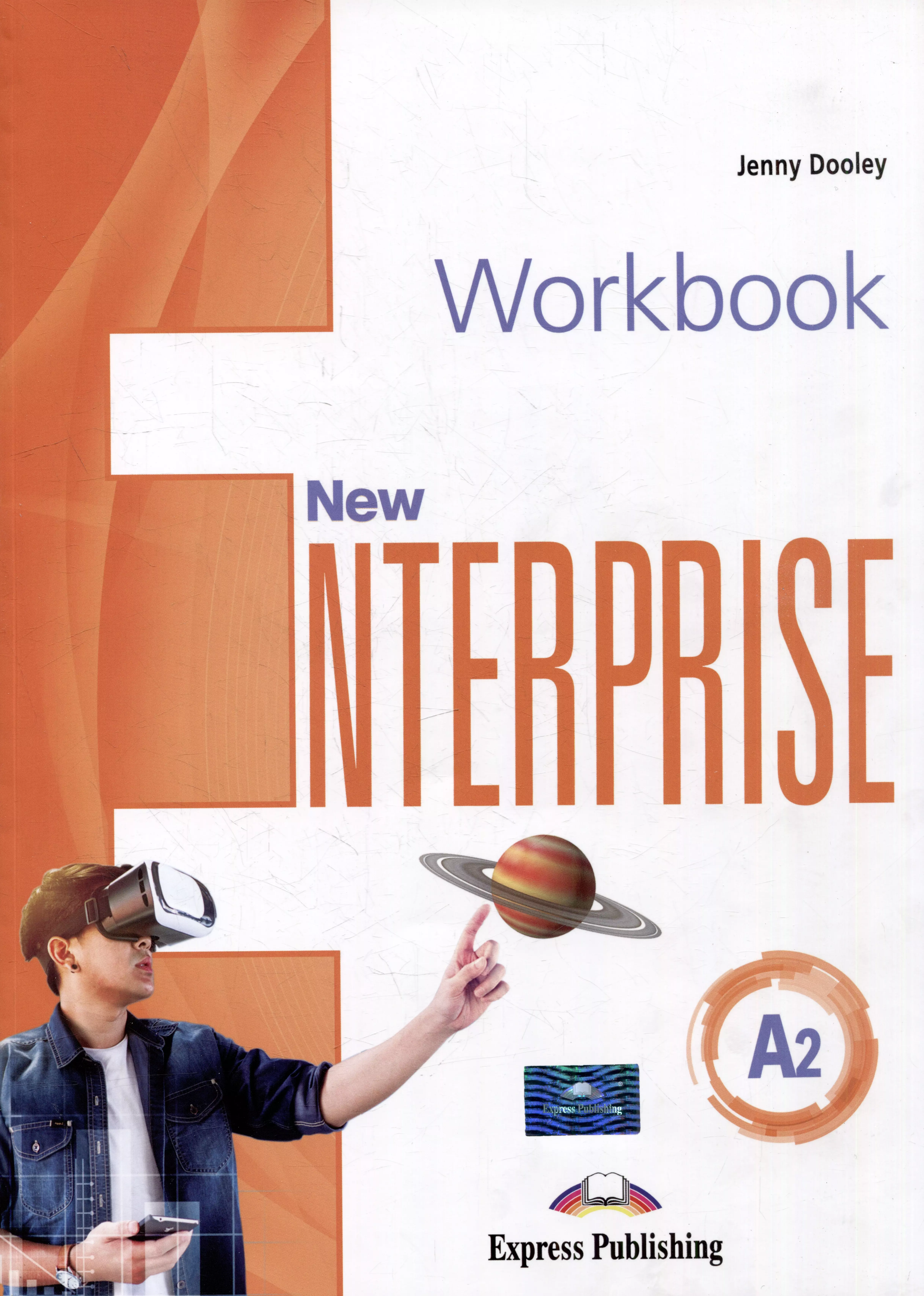 Dooley Jenny - New Enterprise A2. Workbook with DigiBooks Application