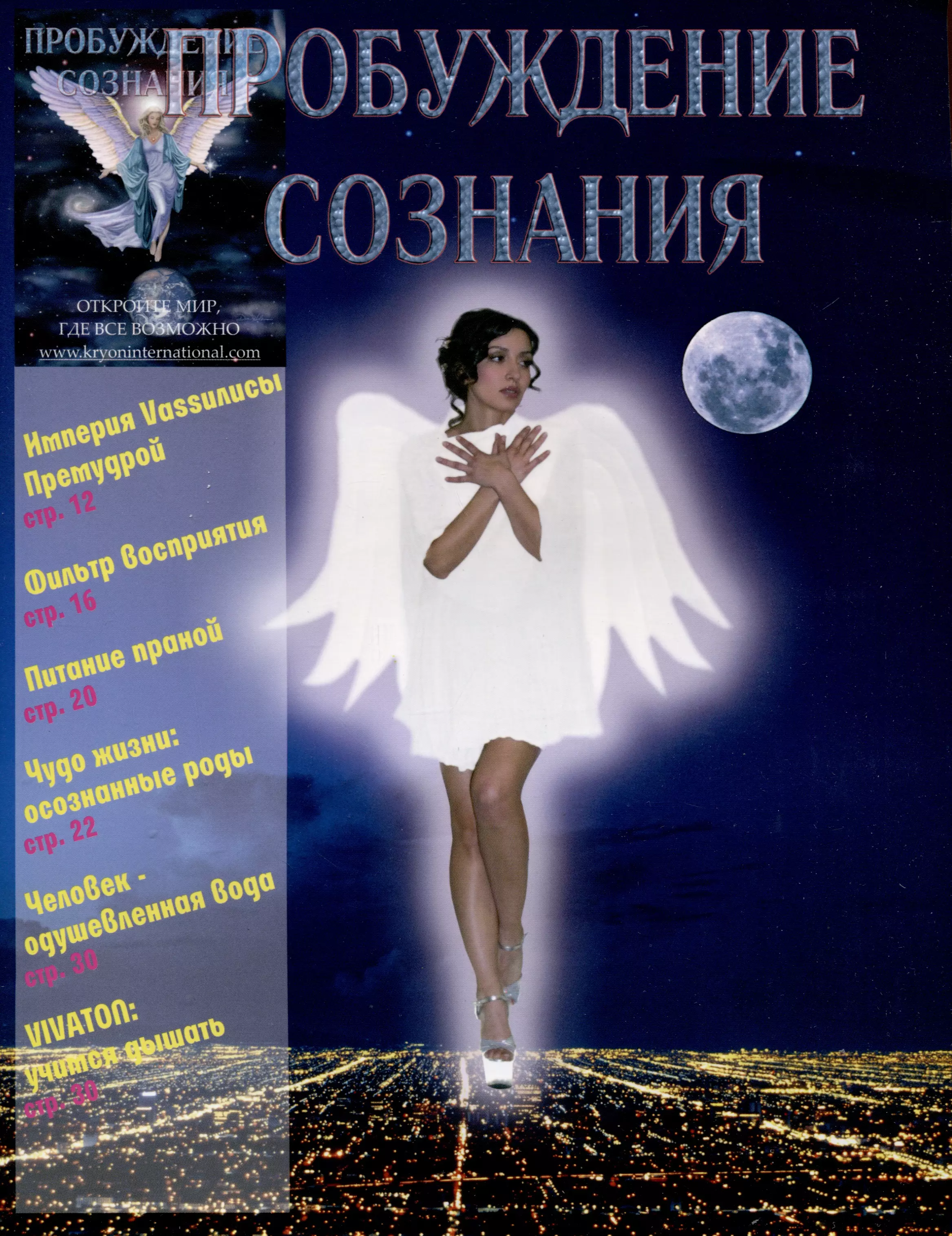 Пробуждение Сознания. 2007 г.