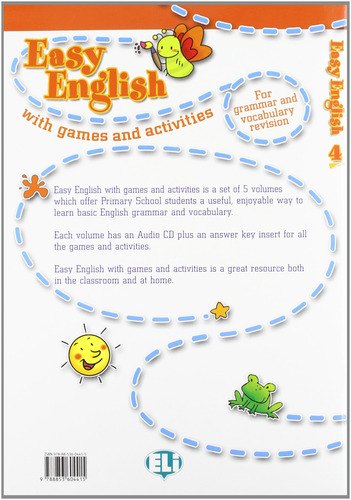 

EASY ENGLISH with games and activities 4+CD