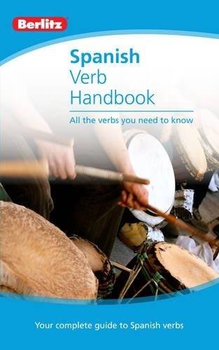 

Spanish Verb Berlitz Handbook