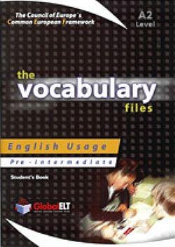 

Vocabulary Files A2 TB