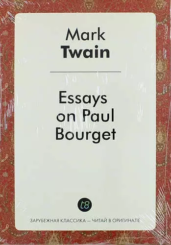 Essays on Paul Bourget