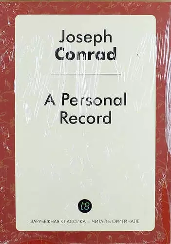 Conrad Joseph - A Personal Record