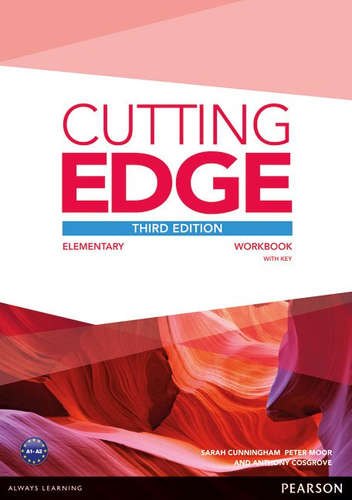 

Cutting Edge 3rd ed Elementary WB+Key
