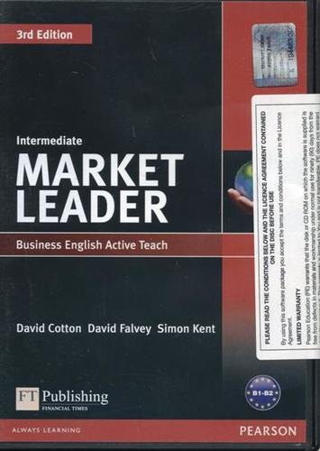 

Market Leader. Business English Active Teach. Intermediate. CD-ROM. B1-B2. 3rd Edition