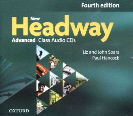 

New Headway 4th Edition Advanced: Class Audio CDs (4)