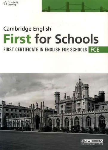 

Practice Tests for Cambridge First for Schools TB