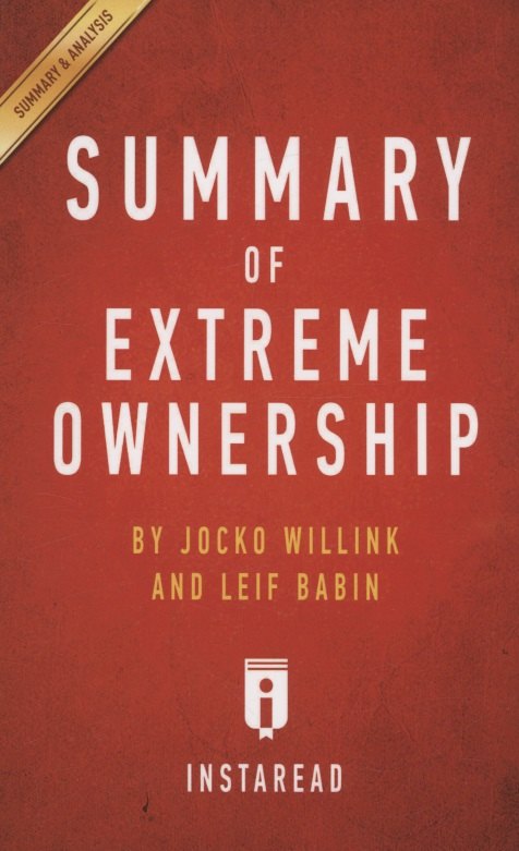 

Summary of Extreme Ownership